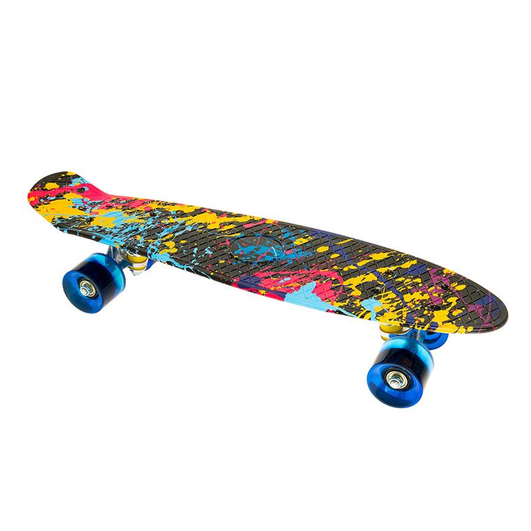 Smiki, placa skateboard de tip fish, mix