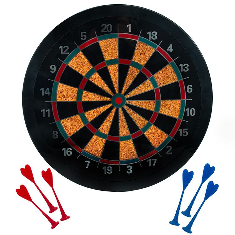 Smiki, plansa darts magnetica, joc de indemanare