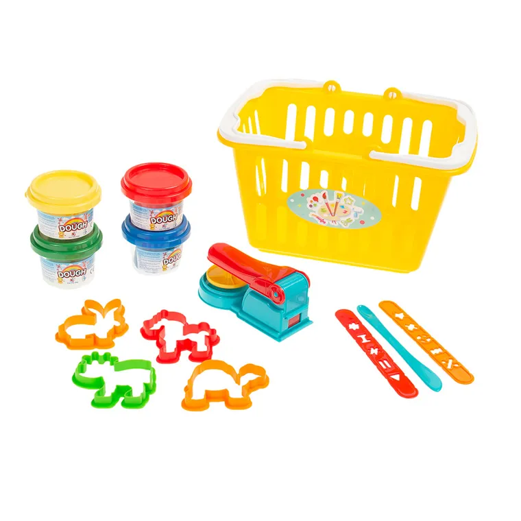 Smiki, Plastilina in cos, set de joaca