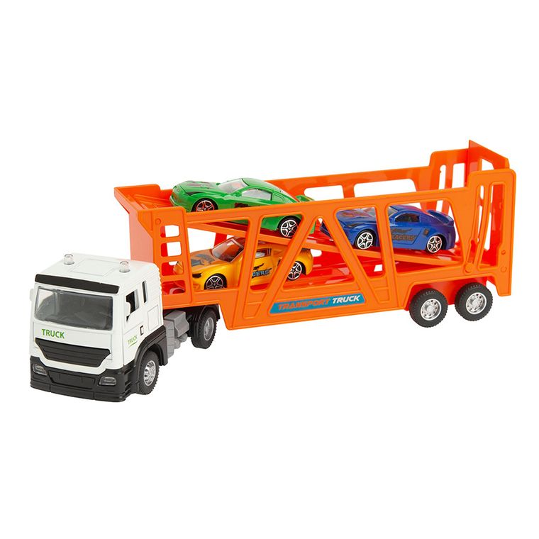 Smiki, Platforma remorcare, set de vehicule, 1:32