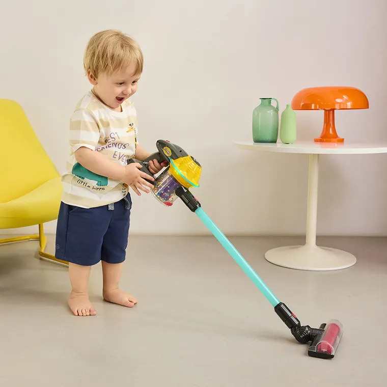 Smiki, Play & Learn, aspirator vertical