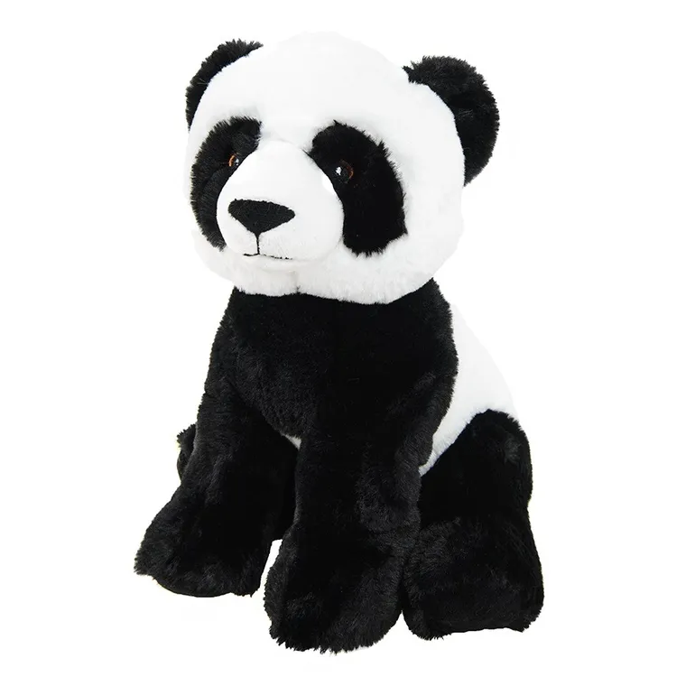 Smiki, Plus Eco-friendly, Pet loves pet, Panda, jucarie de plus, 28 cm