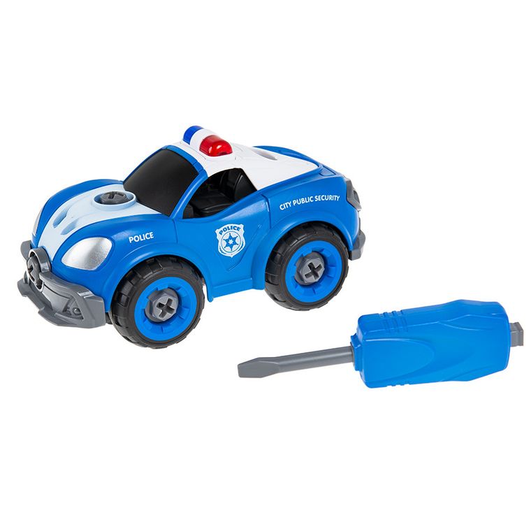 Smiki, Politie, masinuta, surubelnita, set