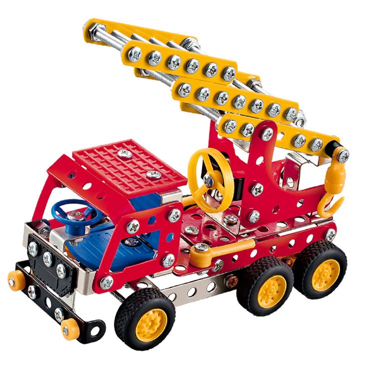 Smiki, Pompieri, set de asamblare, 206 elemente