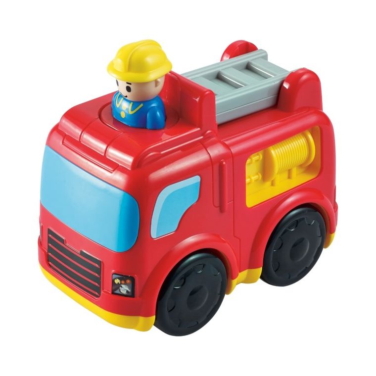 Smiki, Press & Go, Masinuta de pompieri, vehicul