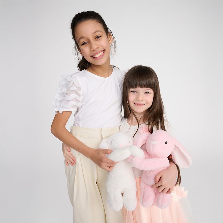 Smiki, Prietenii iepurasi, set jucarii de plus cu magneti