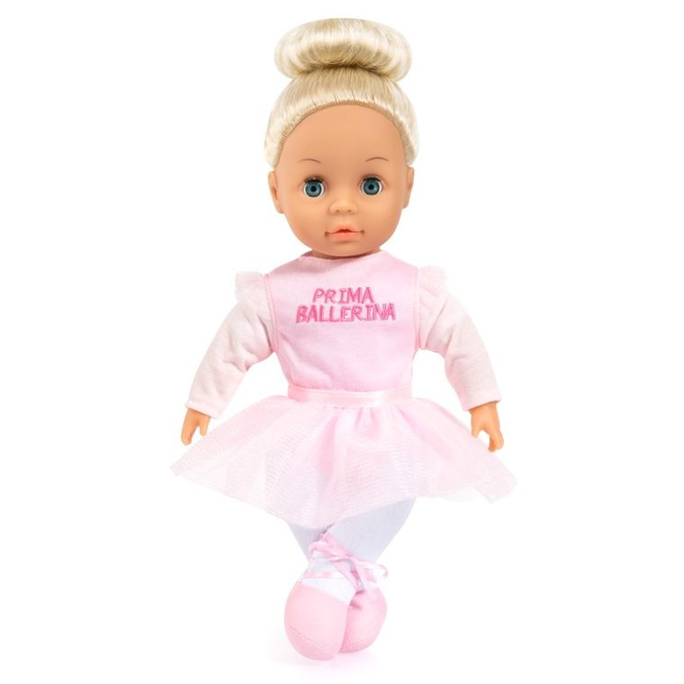 Smiki, Prima Balerina, Bella, papusa bebelus, 33 cm