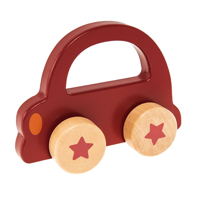 Smiki, Prima mea masinuta, vehicul din lemn