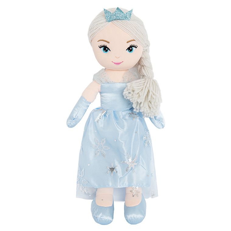 Smiki, Printesa, papusa textila, albastru