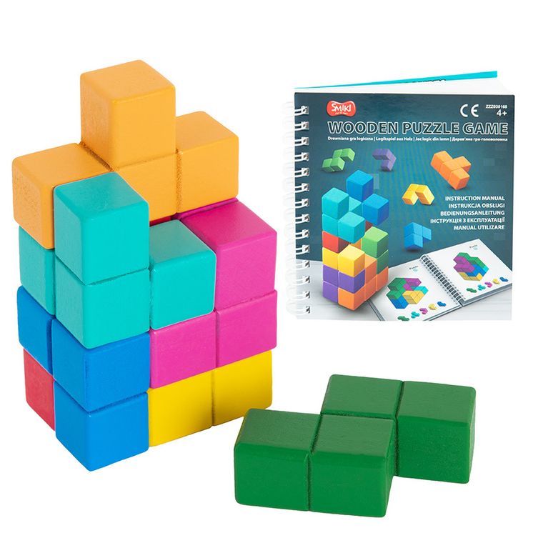 Smiki, Puzzle 3D, joc de logica