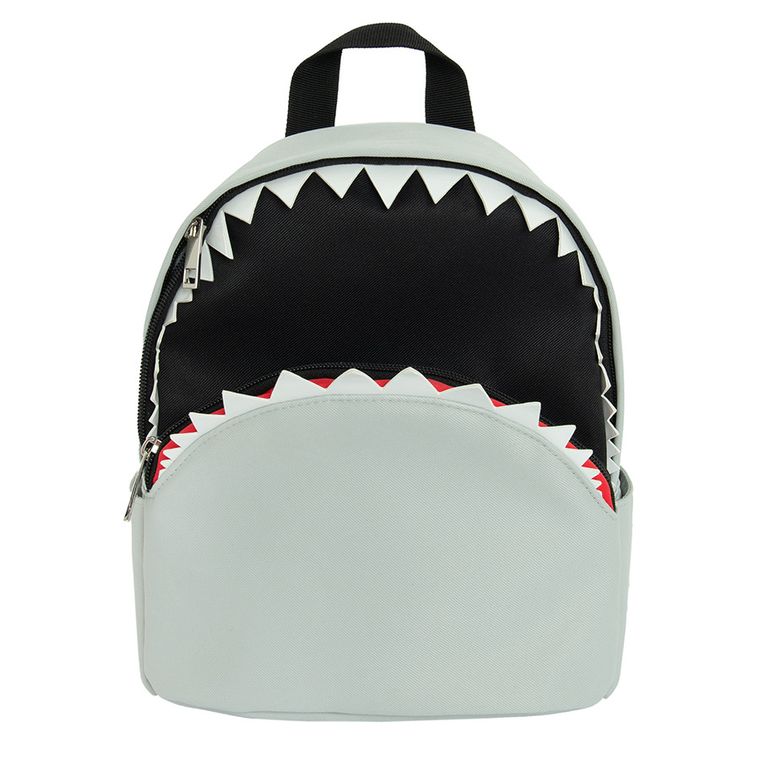 Smiki, Rechin, rucsac pentru prescolari, gri