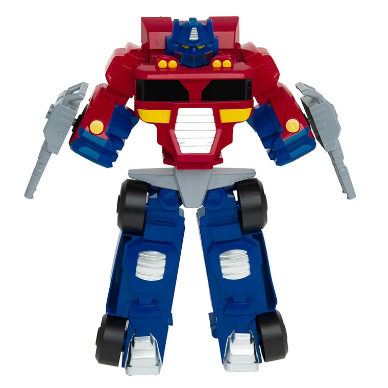 Smiki, Robo Cars, masinuta, robot care se transforma, rosu-albastru