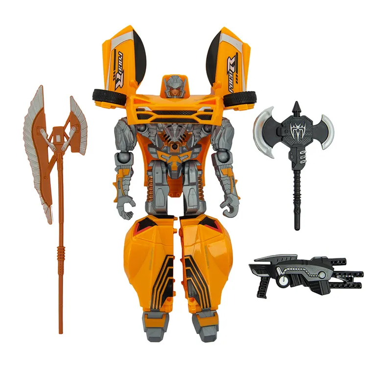 Smiki, Robo Cars, robot care se transforma cu accesorii, lumini si sunete