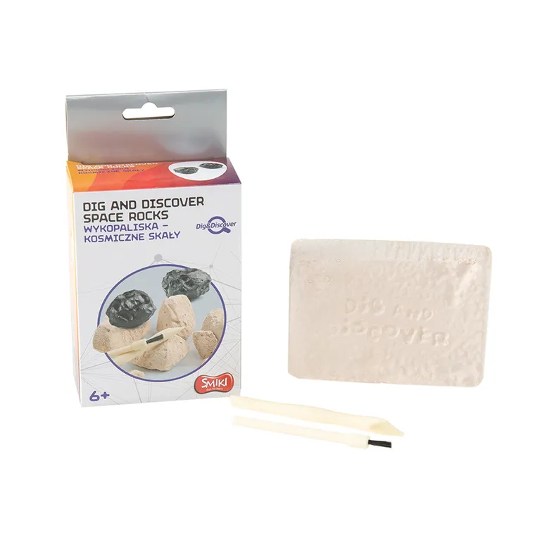 Smiki, Roci cosmice, kit excavare, set de stiinta