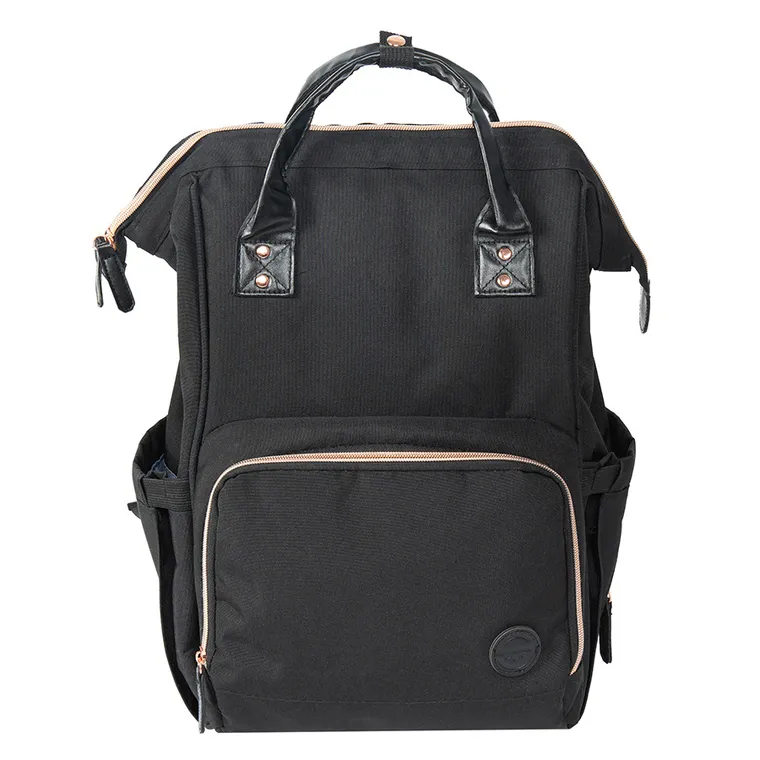 Smiki, rucsac pentru carucior, negru