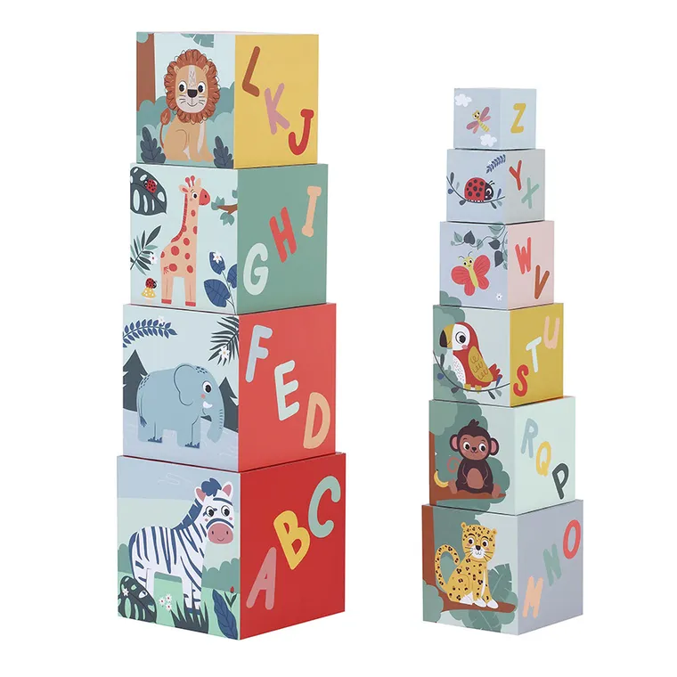 Smiki, Safari, piramida, 10 elemente