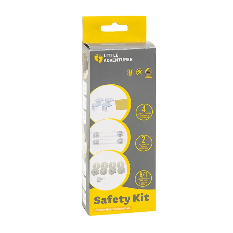 Smiki, Safety Kit, set elemente de protectie