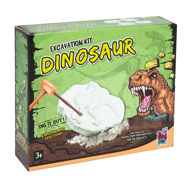 Smiki, Schelet de T-Rex, kit excavare, set de stiinta