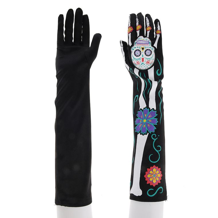 Smiki, Schelet, manusi, model mexican