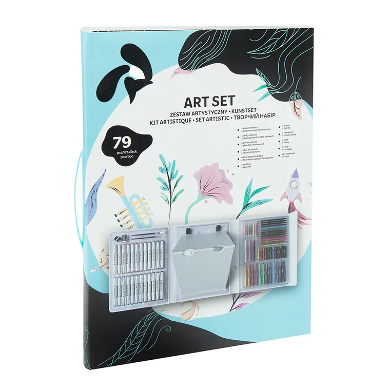 Smiki, Set artistic, 79 de elemente