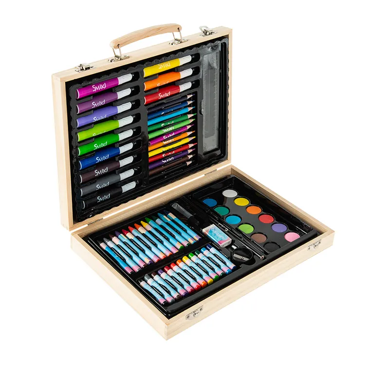 Smiki, set artistic in trusa, 68 elemente