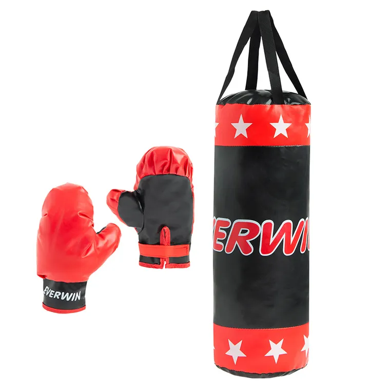 Smiki, set de box, sac si manusi