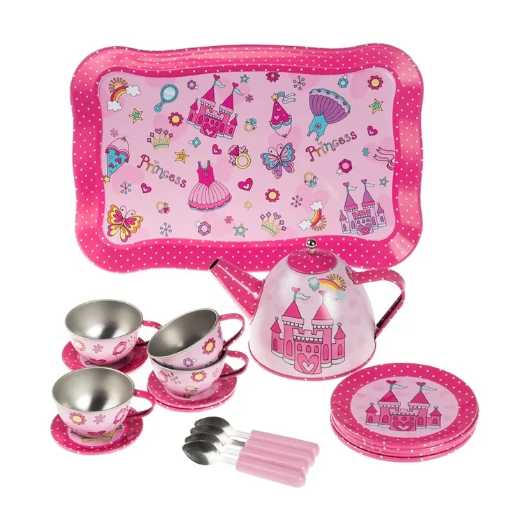 Smiki, set de ceai din metal