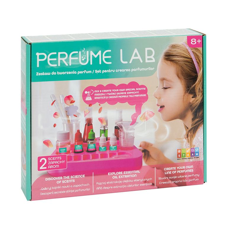Smiki, Set de creat parfumuri, set educativ
