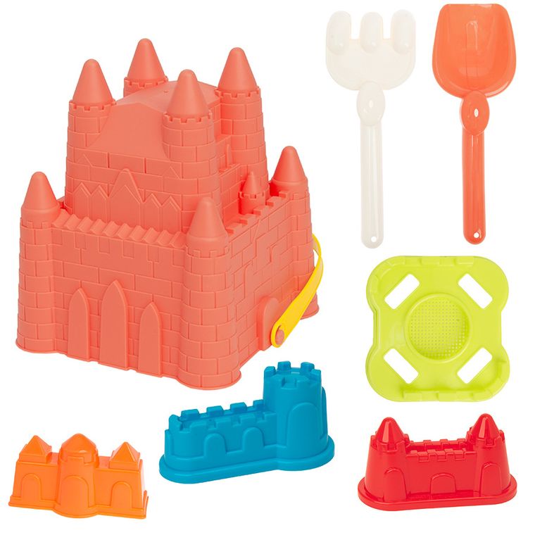 Smiki, set de joaca in nisip, 7 elemente