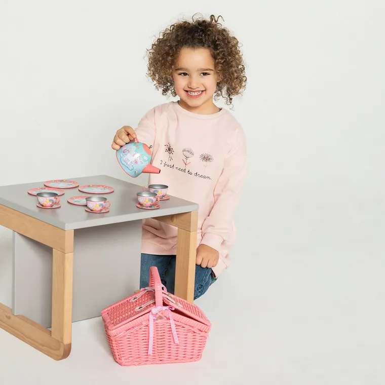 Smiki, set de picnic, set de ceai, 18 elemente