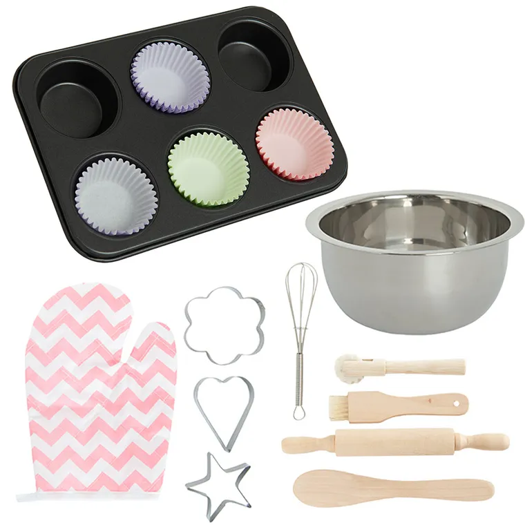 Smiki, set pentru copt, 11 elemente