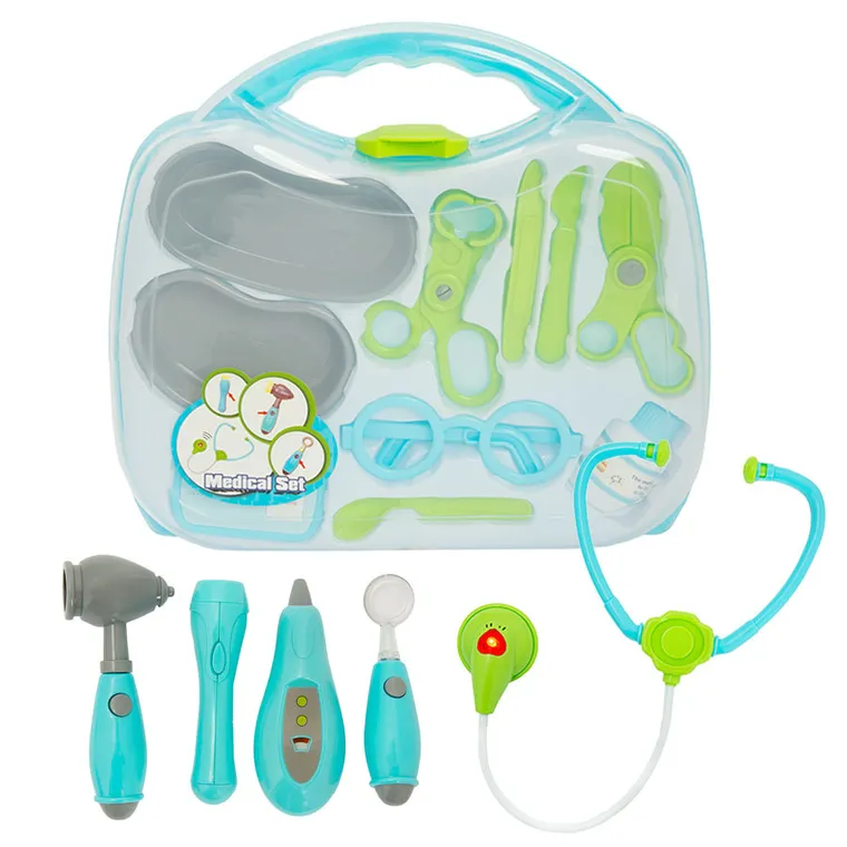 Smiki, set trusa medicala, 18 elemente