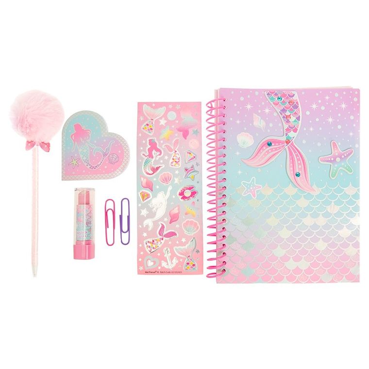 Smiki, Sirena, jurnal cu accesorii