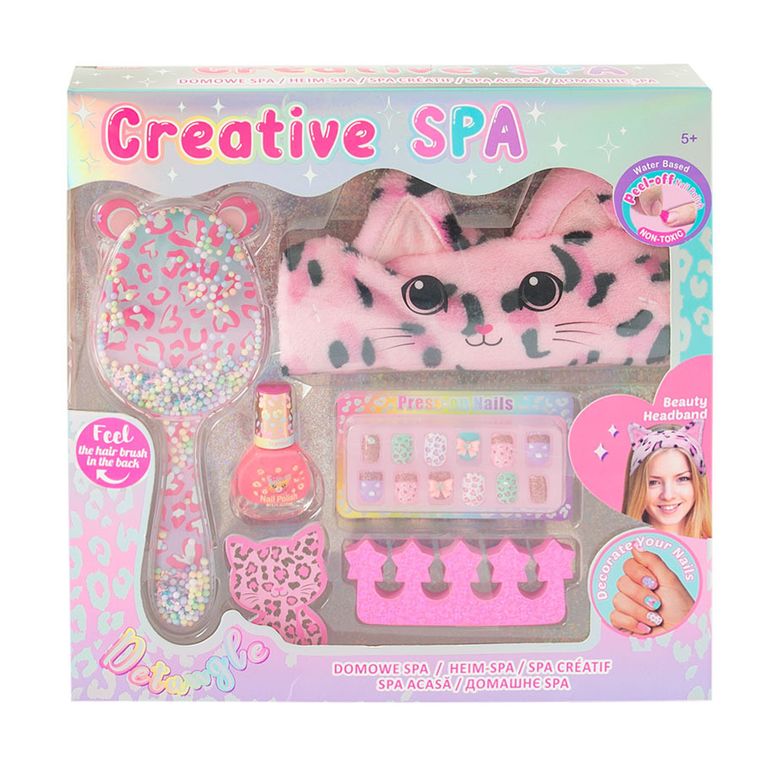 Smiki, Spa acasa, set creativ