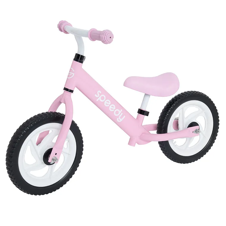 Smiki, Speedy, bicicleta de echilibru, roz