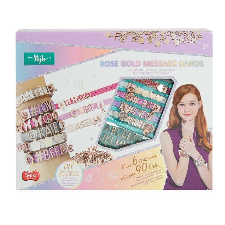 Smiki, Stylo, set de bjuterii DIY cu mesaj