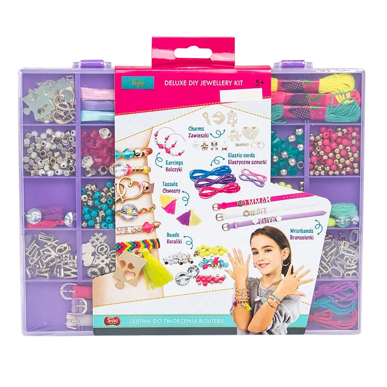 Smiki, Stylo, set de creat bijuterii, DIY