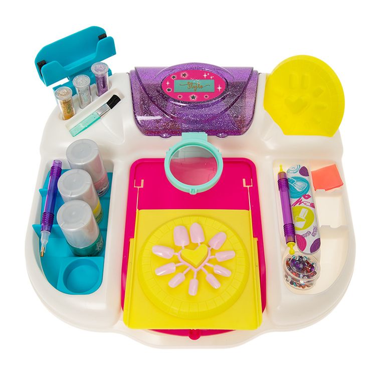 Smiki, Stylo, set de unghii cu lampa