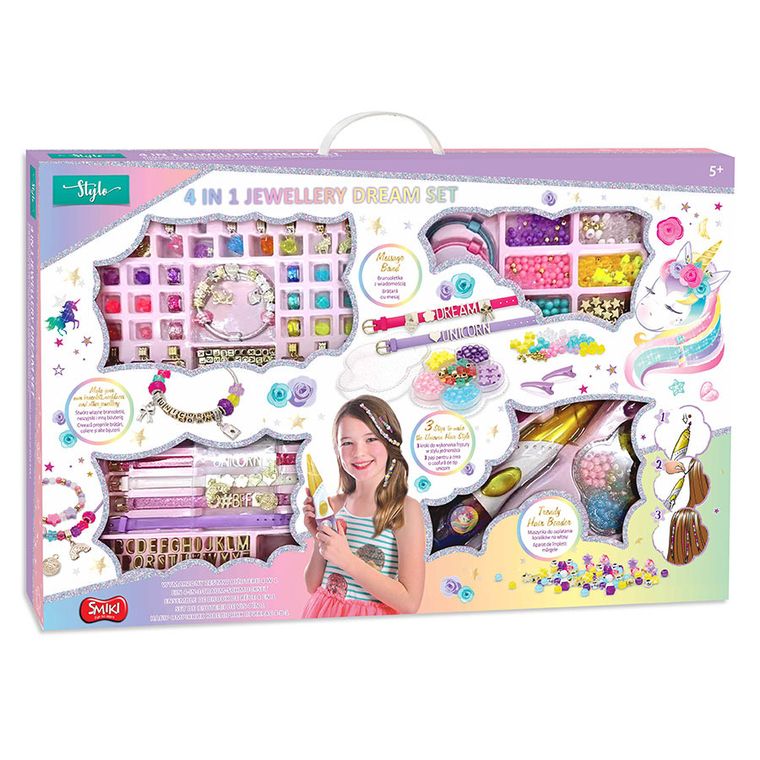 Smiki, Stylo, set pentru crearea de bijuterii si decorarea parului