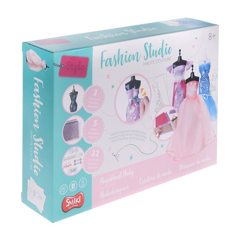 Smiki, Stylo, Studio de moda, set creativ