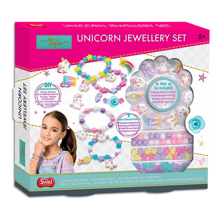 Smiki, Stylo, Unicorn, set de creat bijuterii