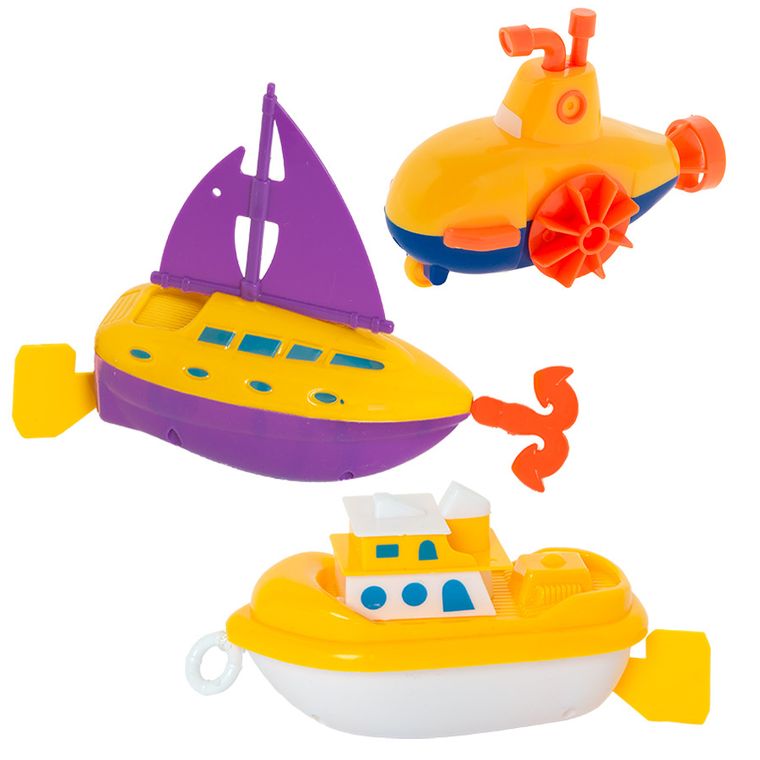 Smiki, Submarin, jucarie de baie