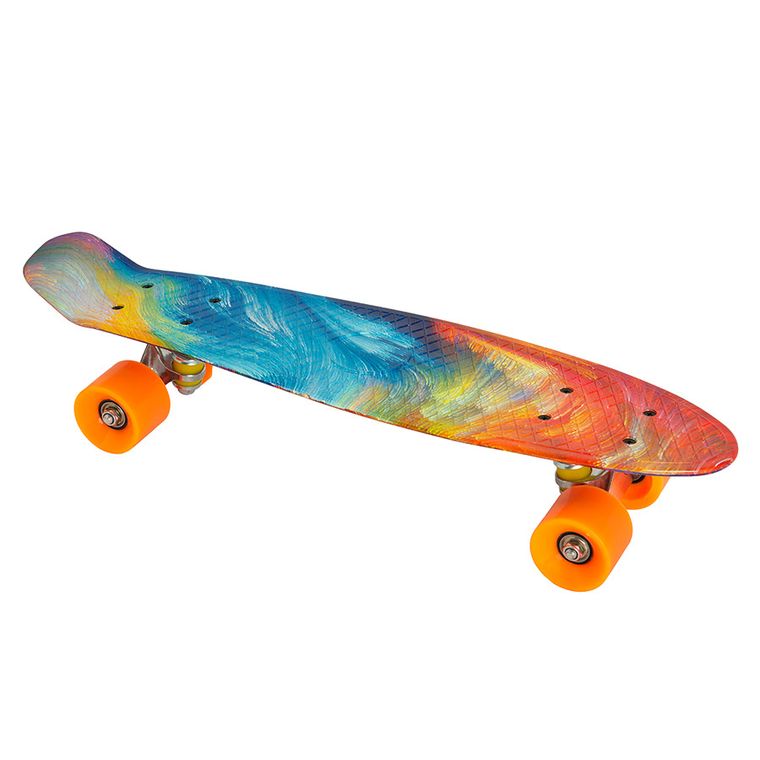 Smiki, Summer, placa skateboard de tip fish