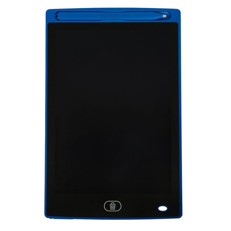 Smiki, tableta grafica cu ecran LCD, albastru, 8,5"