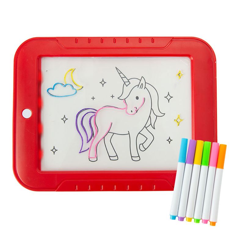 Smiki, tableta grafica iluminata cu accesorii