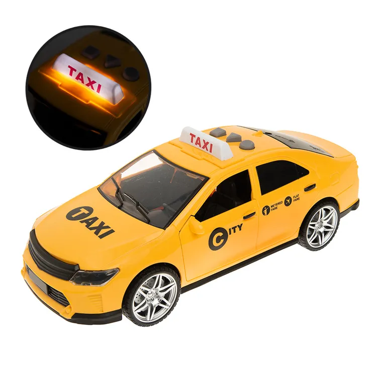 Smiki, Taxi, masinuta cu lumini si sunete