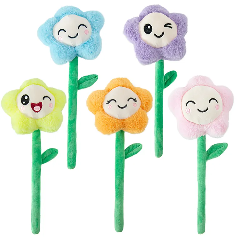 Smiki, The Bloom Squad, floare de plus, 1 buc.