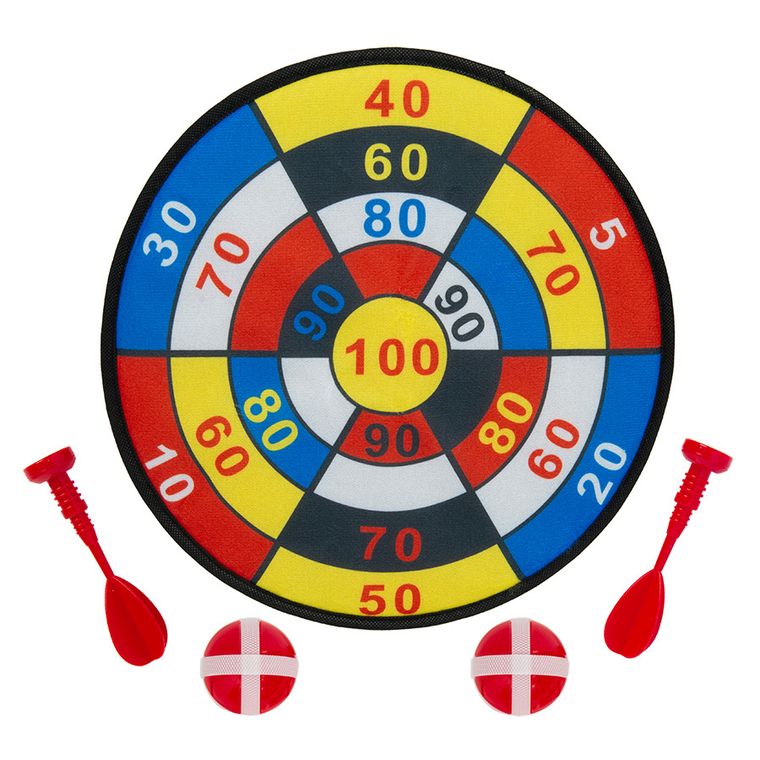 Smiki, Tinta cu sageti, joc de indemanare