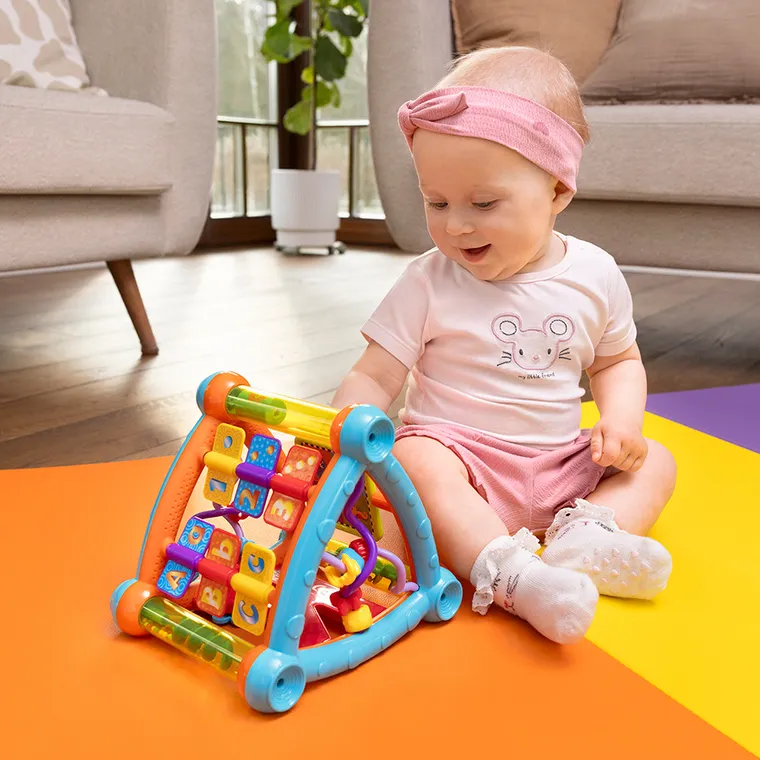 Smiki, Triunghi interactiv, jucarie pentru bebelusi