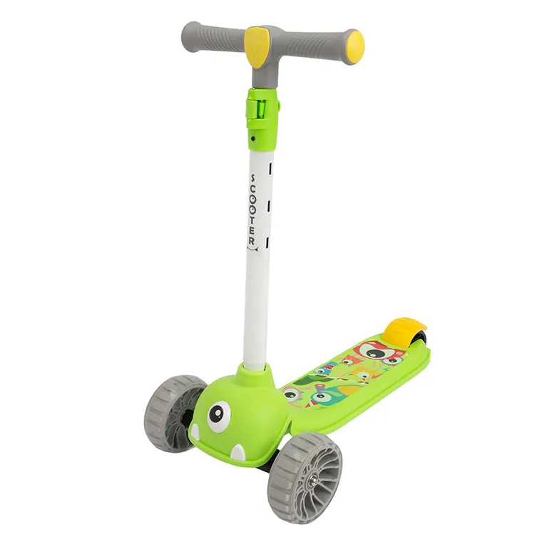 Smiki, trotineta, verde